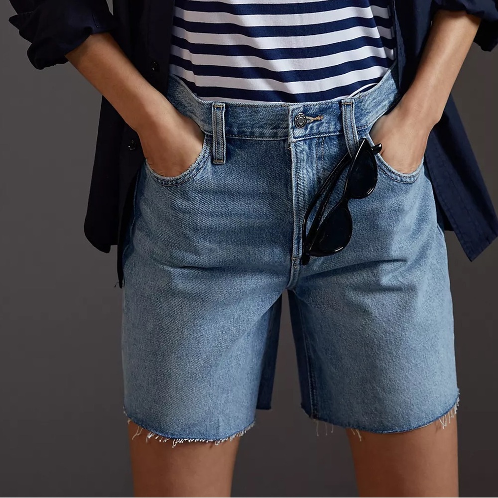 Favorite Daughter Denim Shorts
